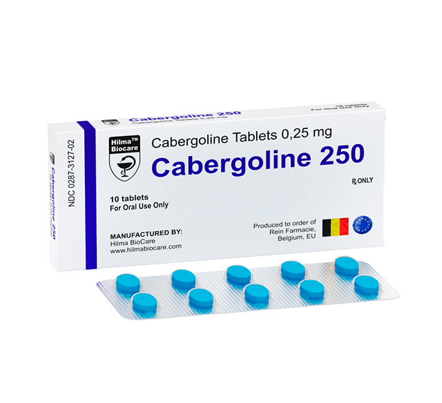 Hilma Biocare Cabergoline 10tabs /0,25 mg/tab Hilma Biocare Cabergoline 10tabs /0,25 mg/tab