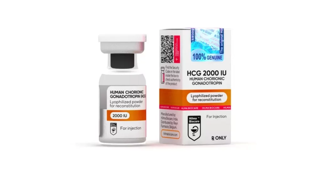 Hilma Biocare HCG Gonadotropin 1vial/2000IU Hilma Biocare HCG Gonadotropin 1vial/2000IU