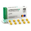 Hilma Biocare Letrozole 25 30tabs /2,5 mg/tab