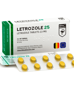 Hilma Biocare Letrozole 25 30tabs /2,5 mg/tab