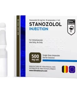 Hilma Biocare Stanozolol Injection (ampoules) 10x1ml/50 mg/ml