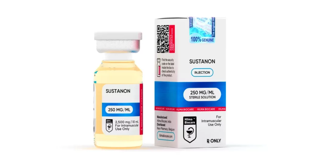 Hilma Biocare Sustanon (Mix of testosterones) 10ml/250 mg/ml Hilma Biocare Sustanon (Mix of testosterones) 10ml/250 mg/ml