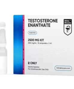 Hilma Biocare Testosterone Enanthate Ampoule 10x1ml/250 mg/ml