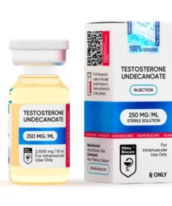 Hilma Biocare Testosterone Undecanoate 10ml/250 mg/ml